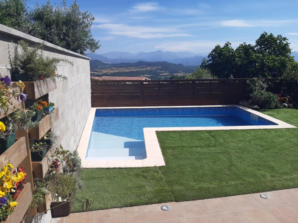Hostal Emphasis Casserres Exterior foto