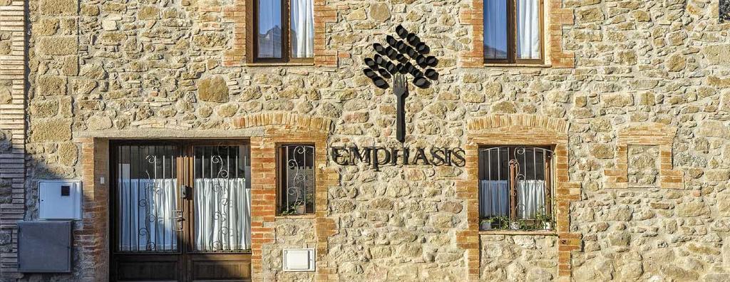 Hostal Emphasis Casserres Exterior foto