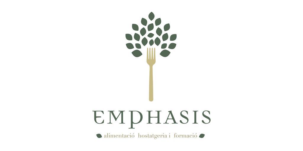 Hostal Emphasis Casserres Exterior foto